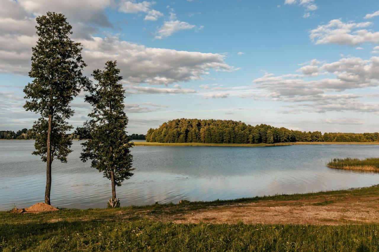 Отель Wioska Wakacyjna Glamila Стерлавки-Велке Экстерьер фото