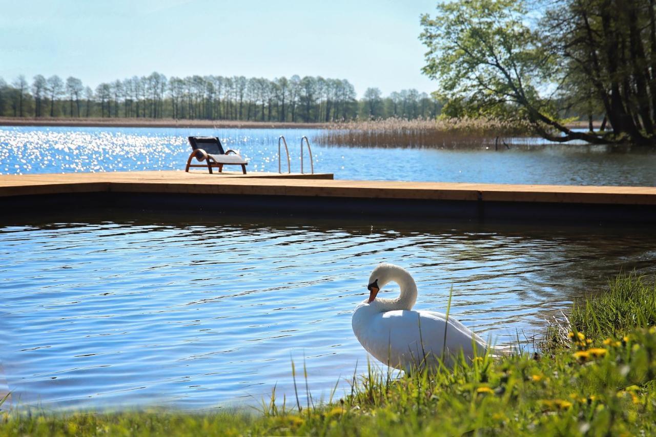 Отель Wioska Wakacyjna Glamila Стерлавки-Велке Экстерьер фото