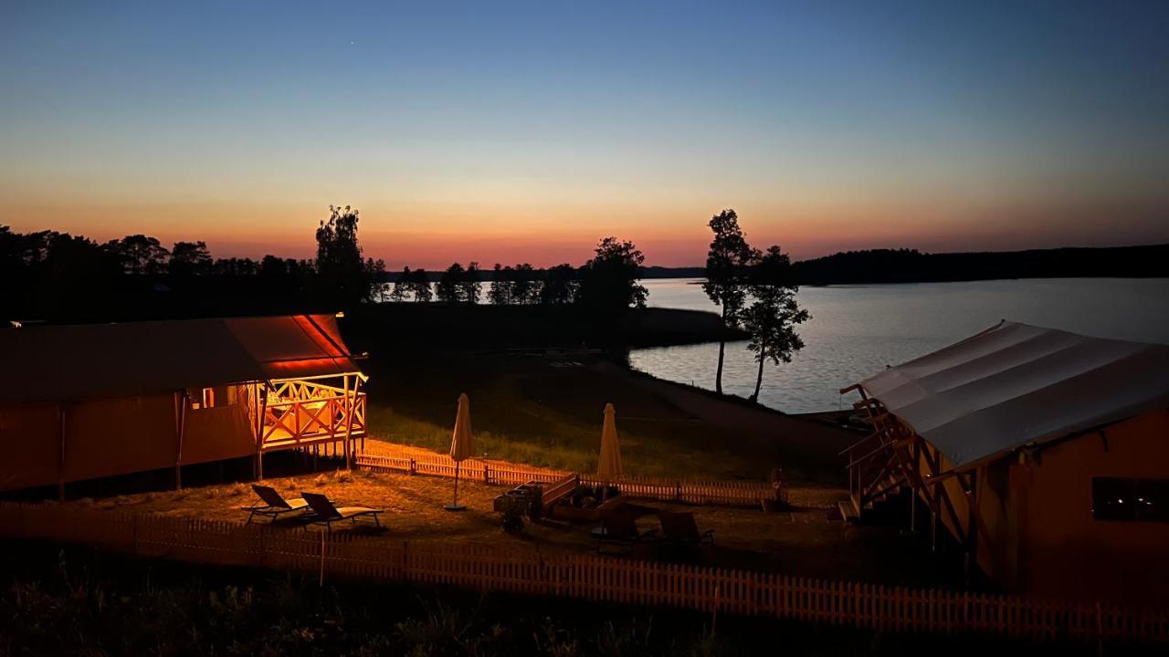 Отель Wioska Wakacyjna Glamila Стерлавки-Велке Экстерьер фото
