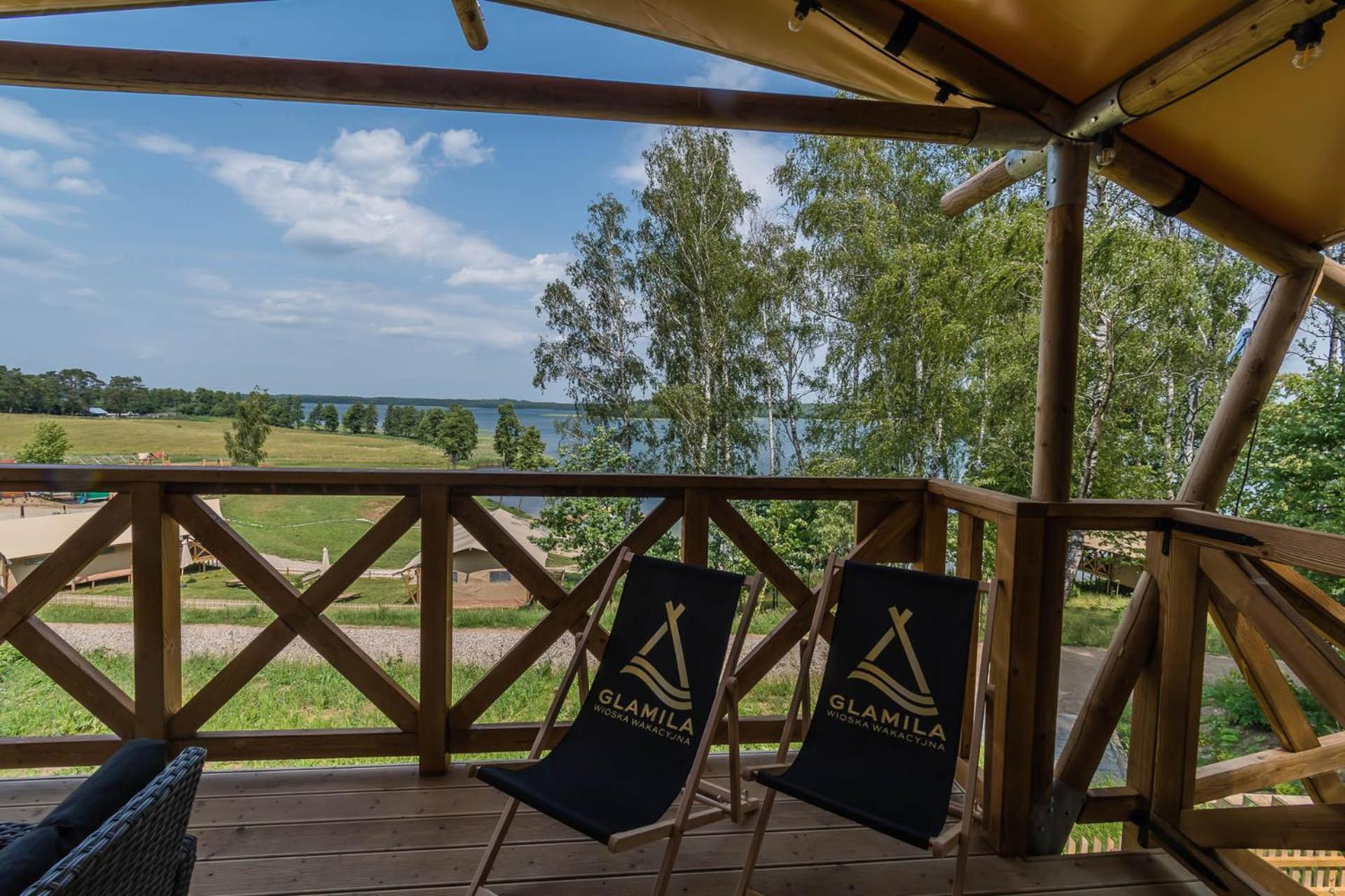 Отель Wioska Wakacyjna Glamila Стерлавки-Велке Экстерьер фото