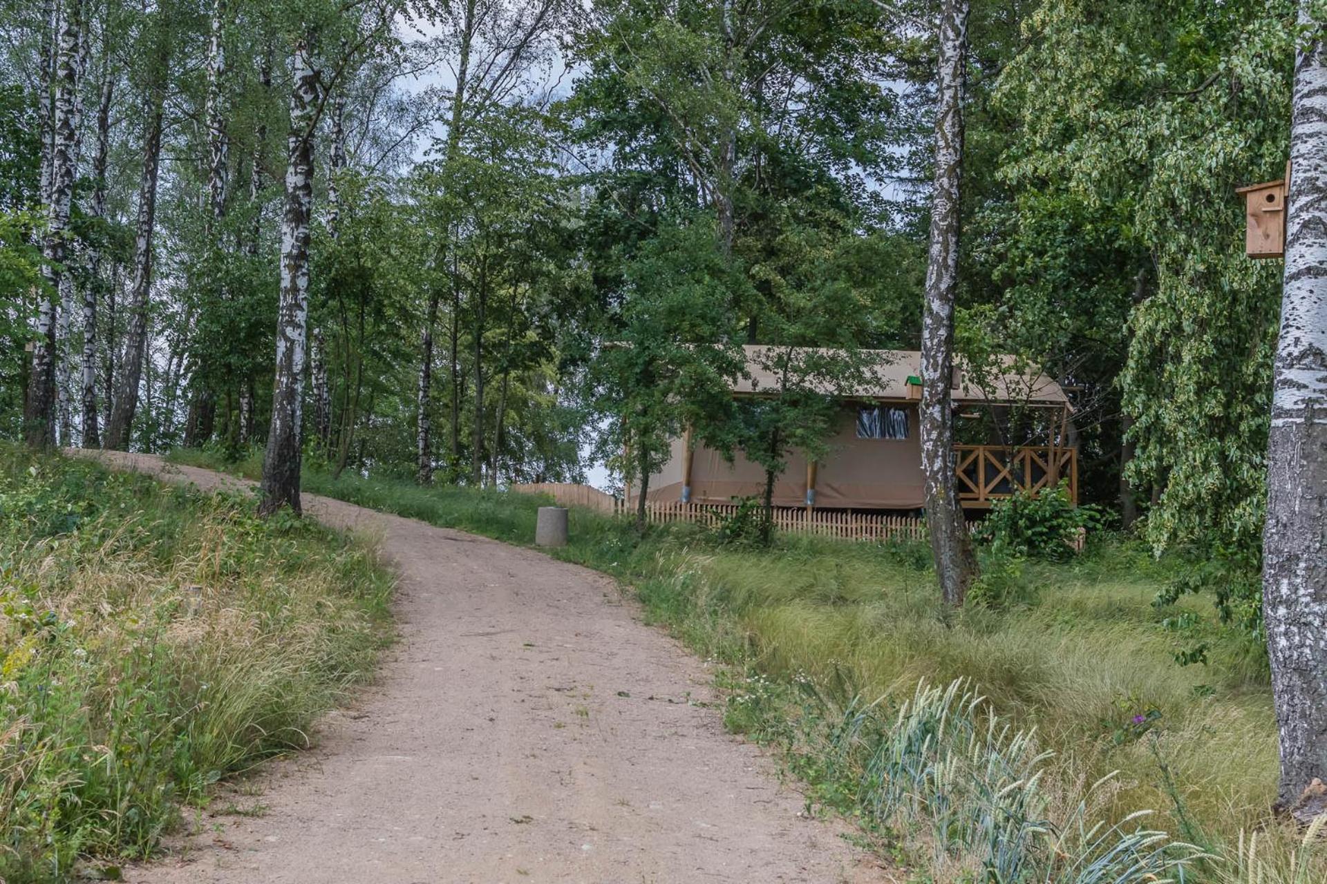 Отель Wioska Wakacyjna Glamila Стерлавки-Велке Экстерьер фото