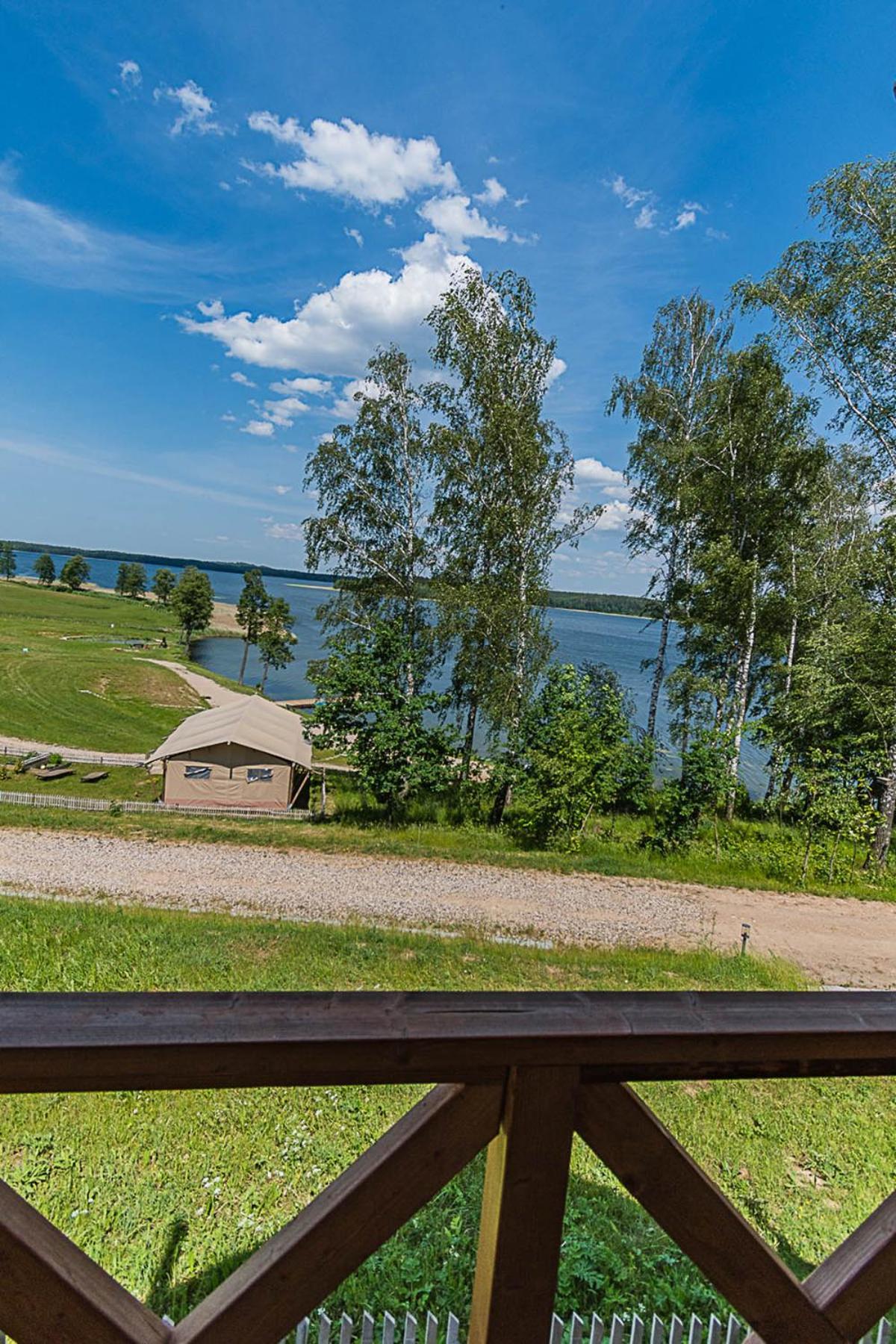 Отель Wioska Wakacyjna Glamila Стерлавки-Велке Экстерьер фото